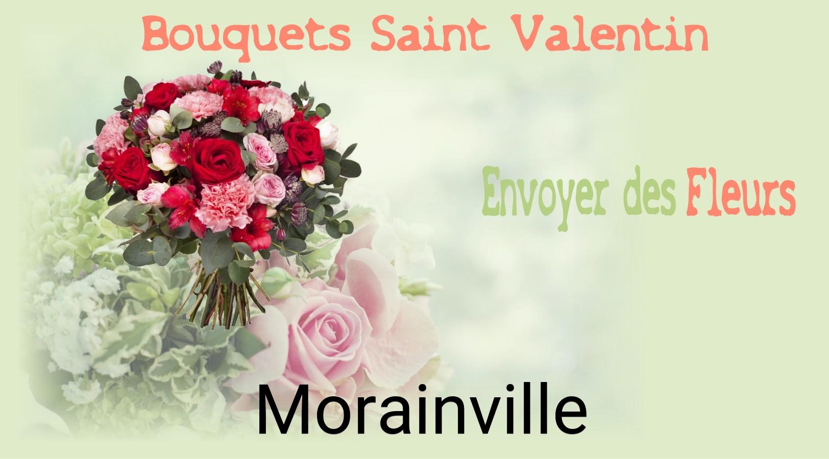 Roses de Saint-Valentin livrées à Morainville
